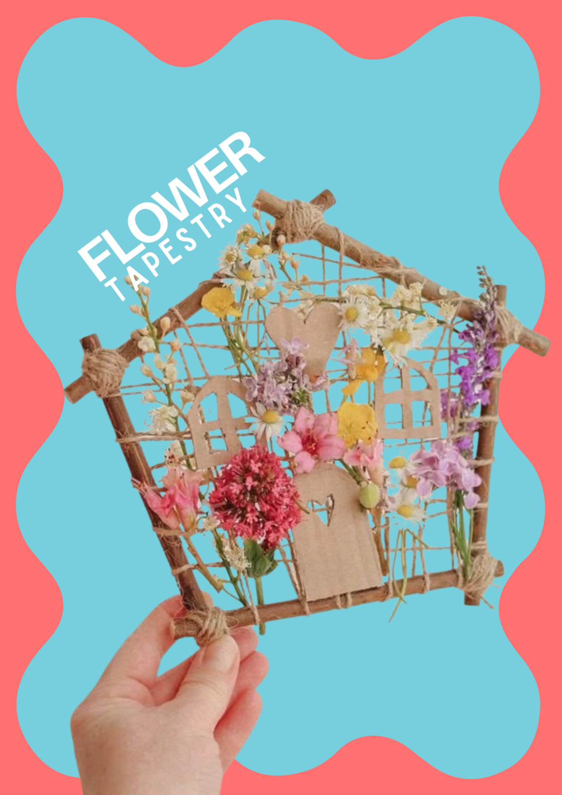 Flower Tapestry block mentored by Giroscope
