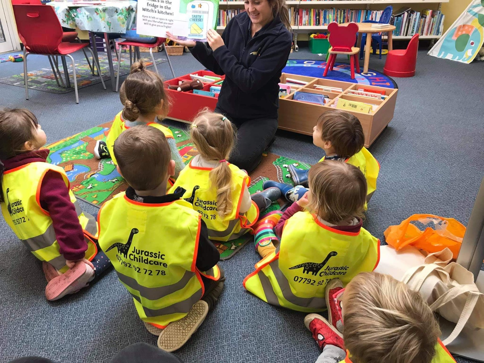 HAF Jurassic Childcare Holiday Club - image 3