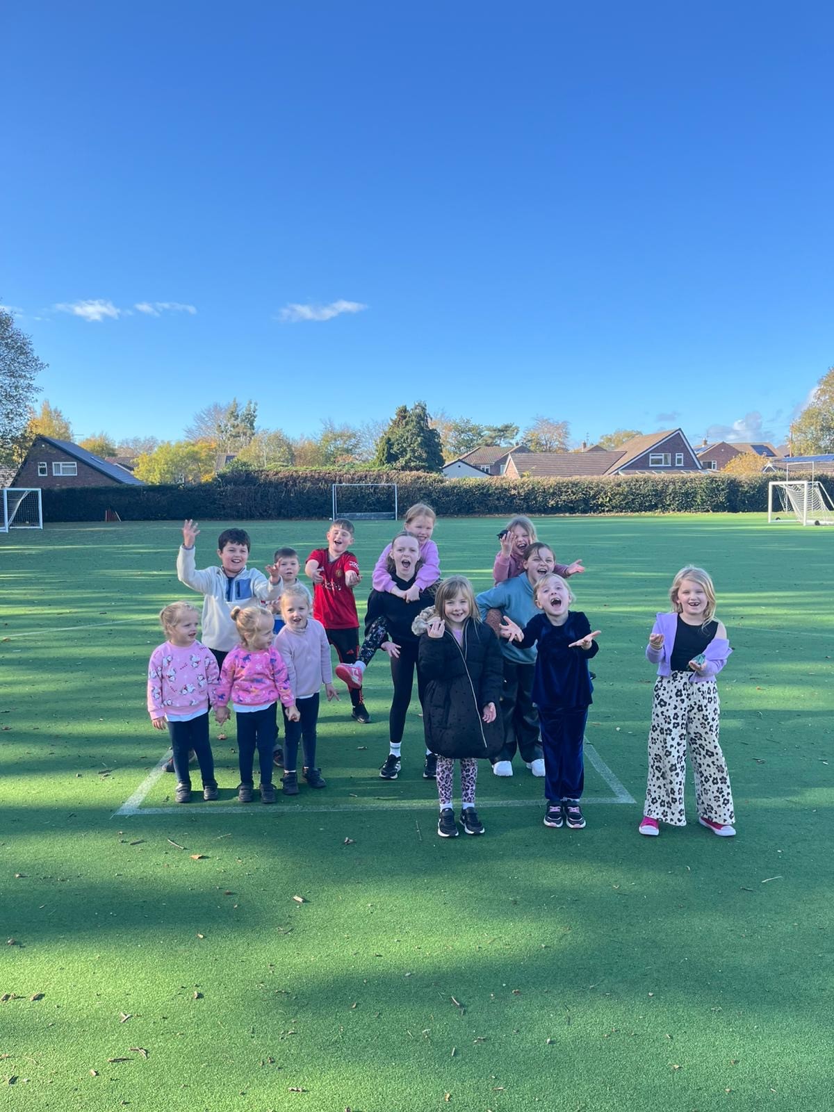 Black Firs HAF Holiday Club block mentored by Alex Thompson