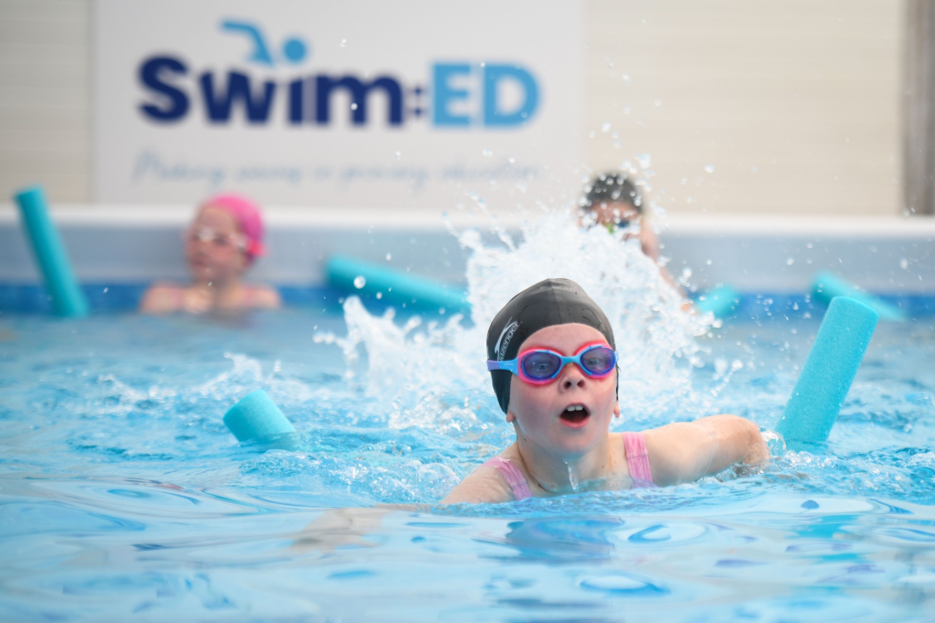 Swim:ED HAF Holiday Club in Newark - image 2