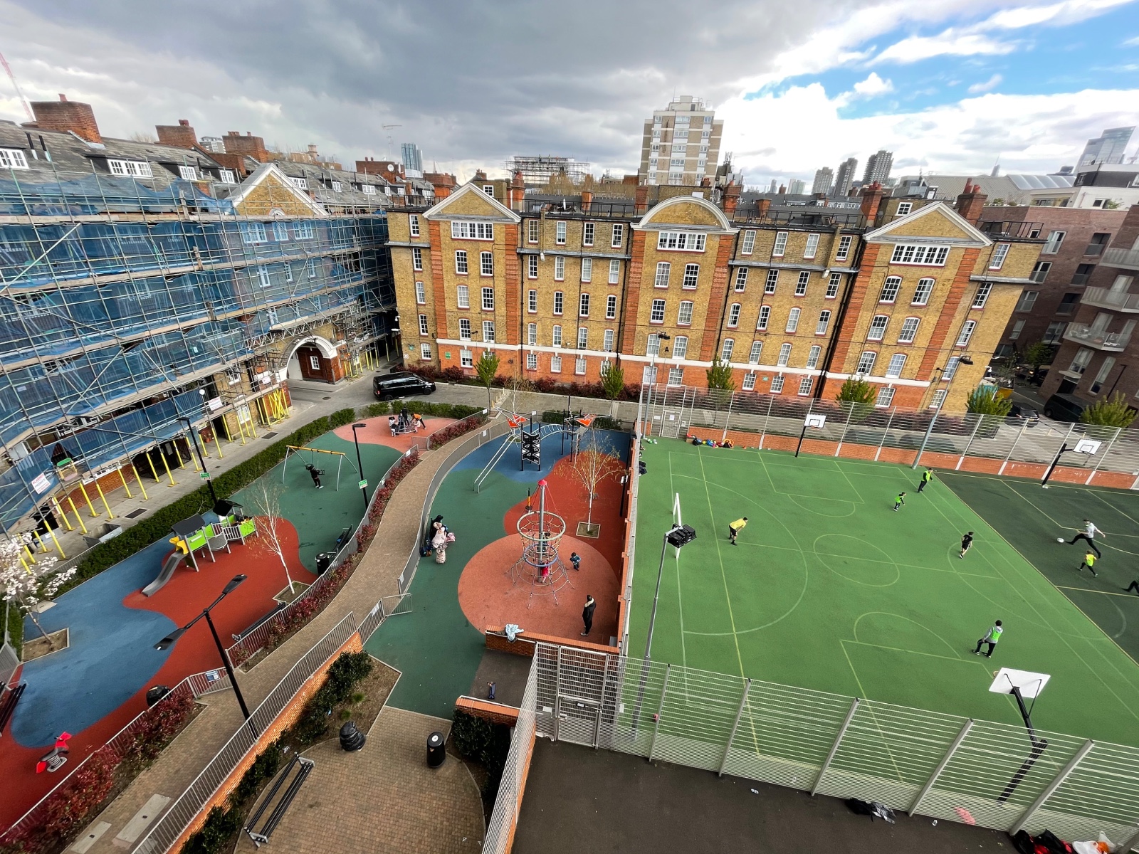 Pro Touch SA CIC - Bourne Estate Feb HT Camp block mentored by Pro Touch SA CIC