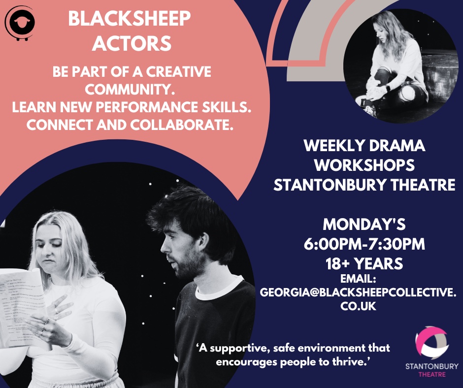 Black Sheep Actors block mentored by Black Sheep Collective CIC