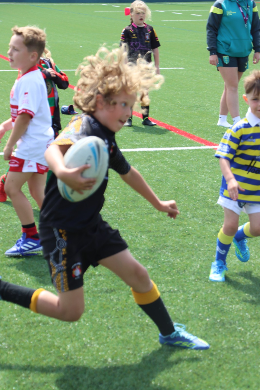 Rugby League: 5 - 7 years old @ Alderman Cogan - image 4
