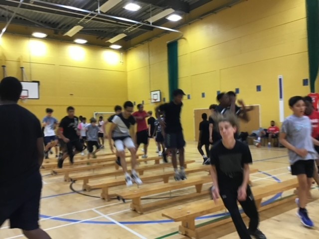 Croydon Cougars HAF Summer Camp 2025 block mentored by Croydon Cougars Basketball club