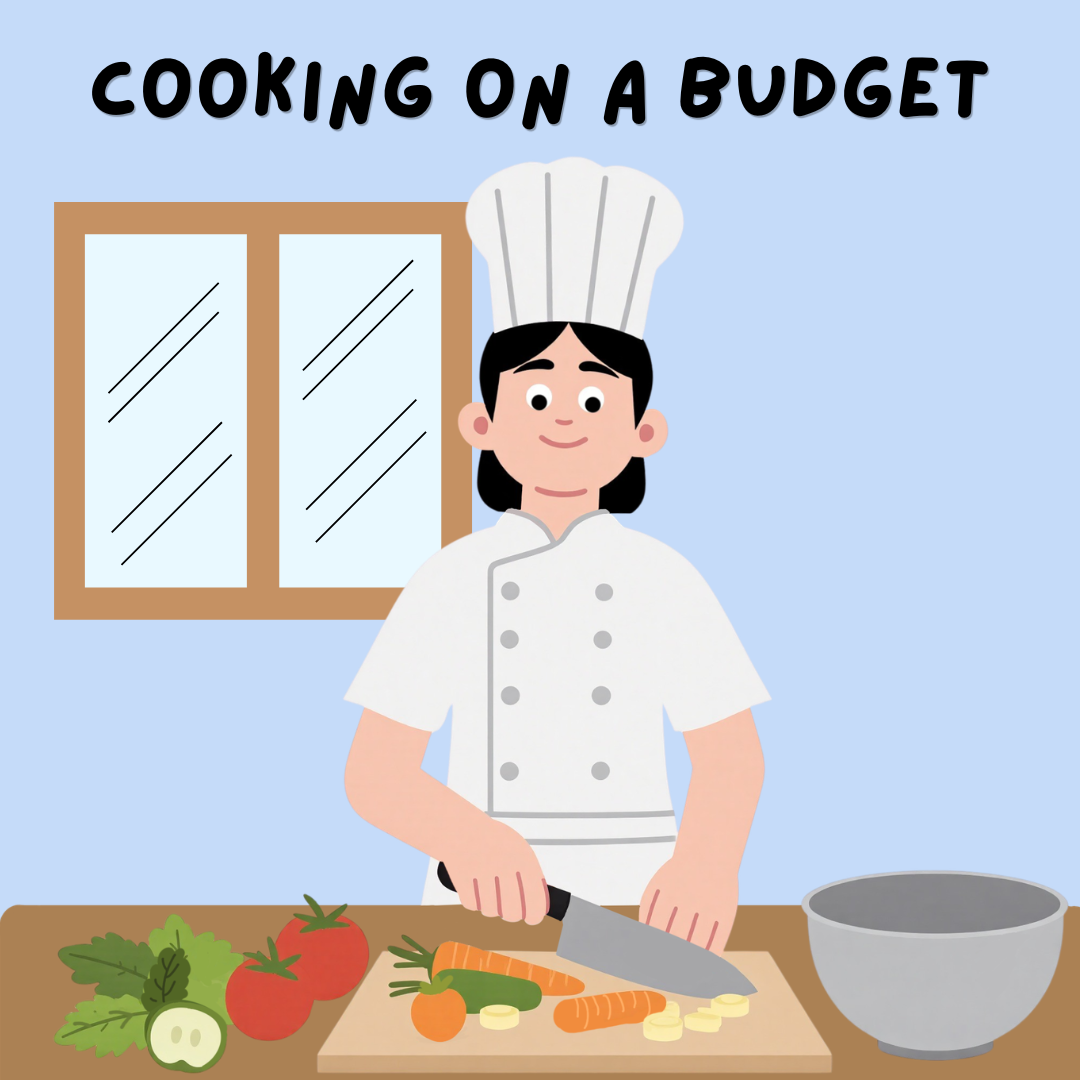 Cooking on a Budget block mentored by Hope Community Project (Wolverhampton)