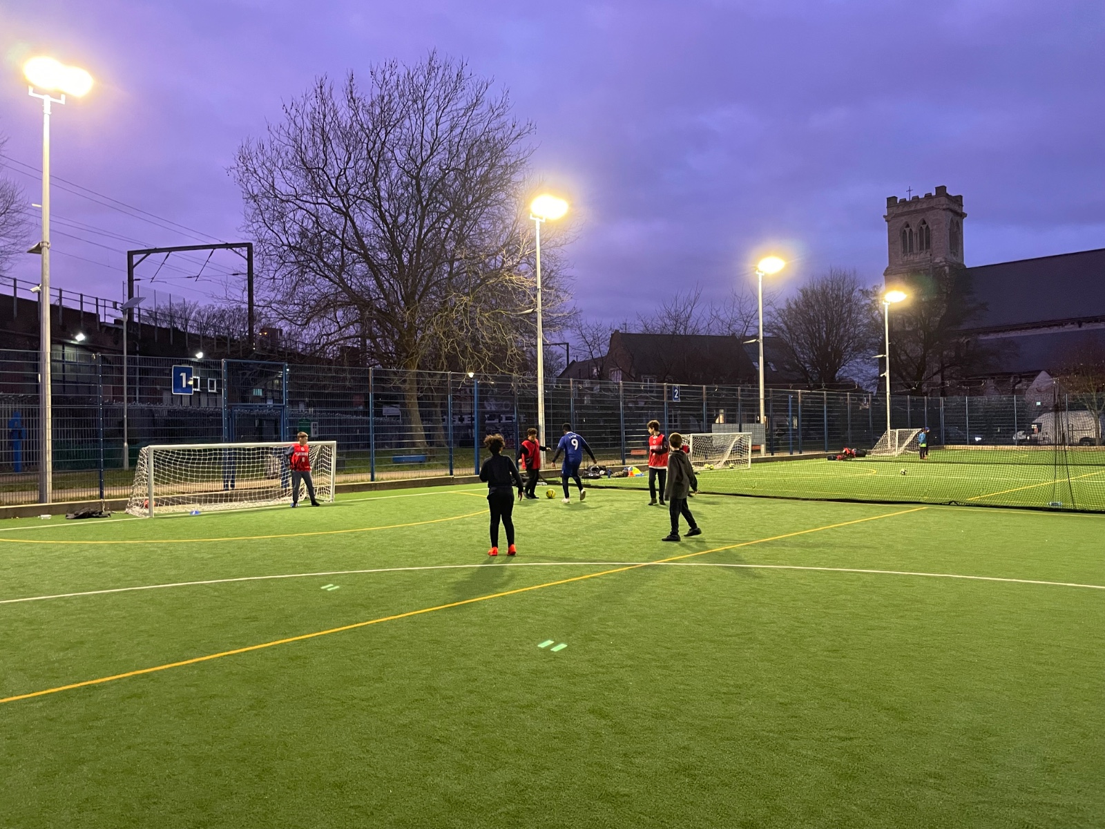 Castlehaven Football Mixed block mentored by Pro Touch SA CIC