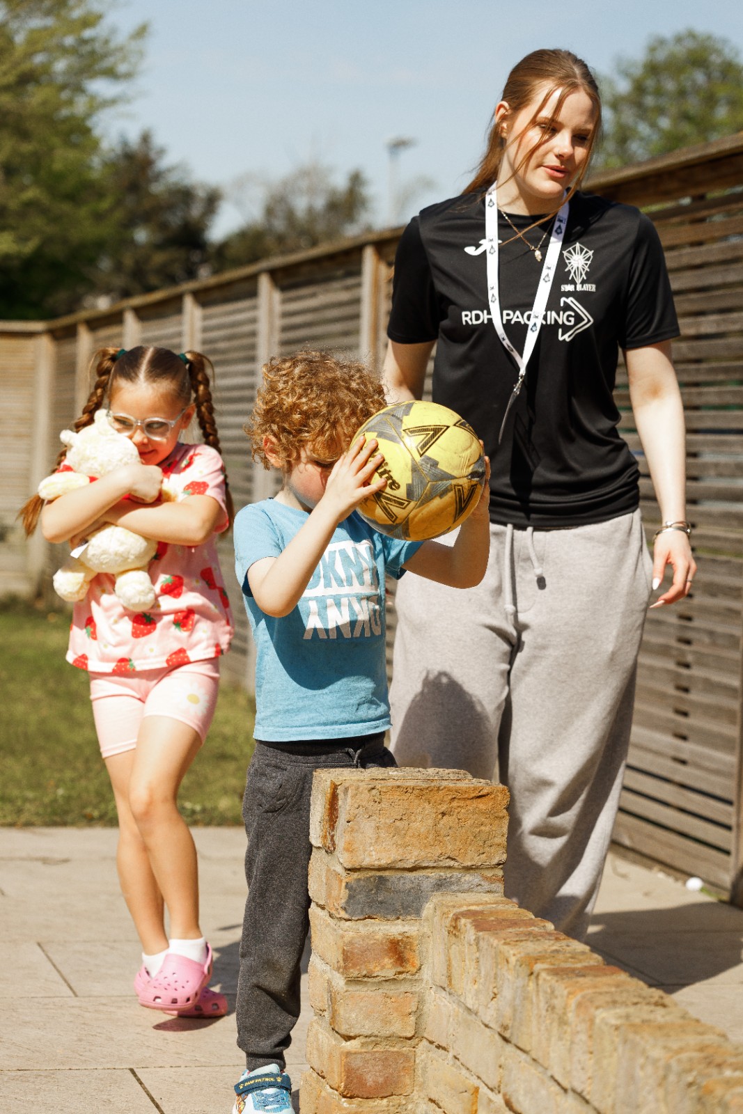 Star Player SEND Activity Camp Ashford block mentored by Star Player Ltd