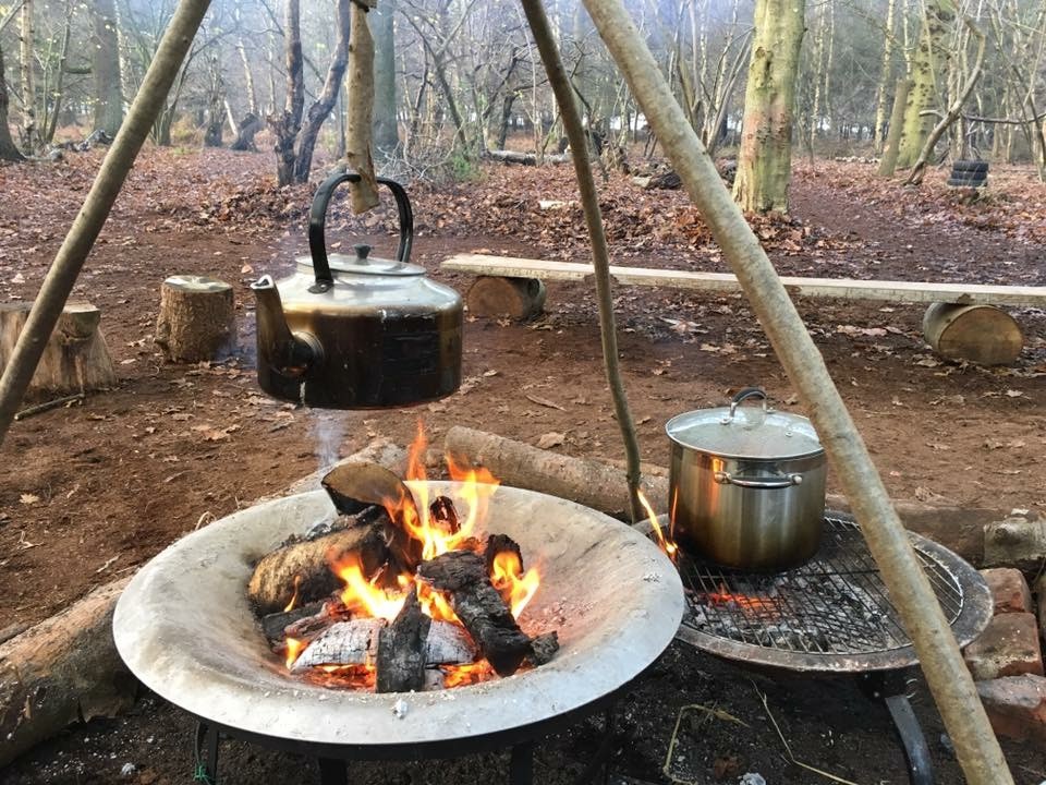 Level 2 Award Food Hygiene in the Outdoors block mentored by Rooted in Nature CIC