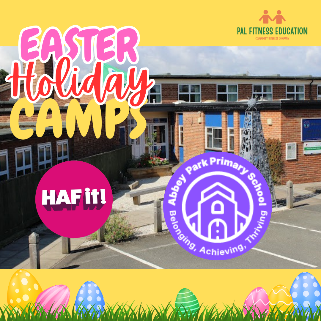 PAL Holiday Camp @ Abbey Park Primary block mentored by PAL Fitness Education CIC