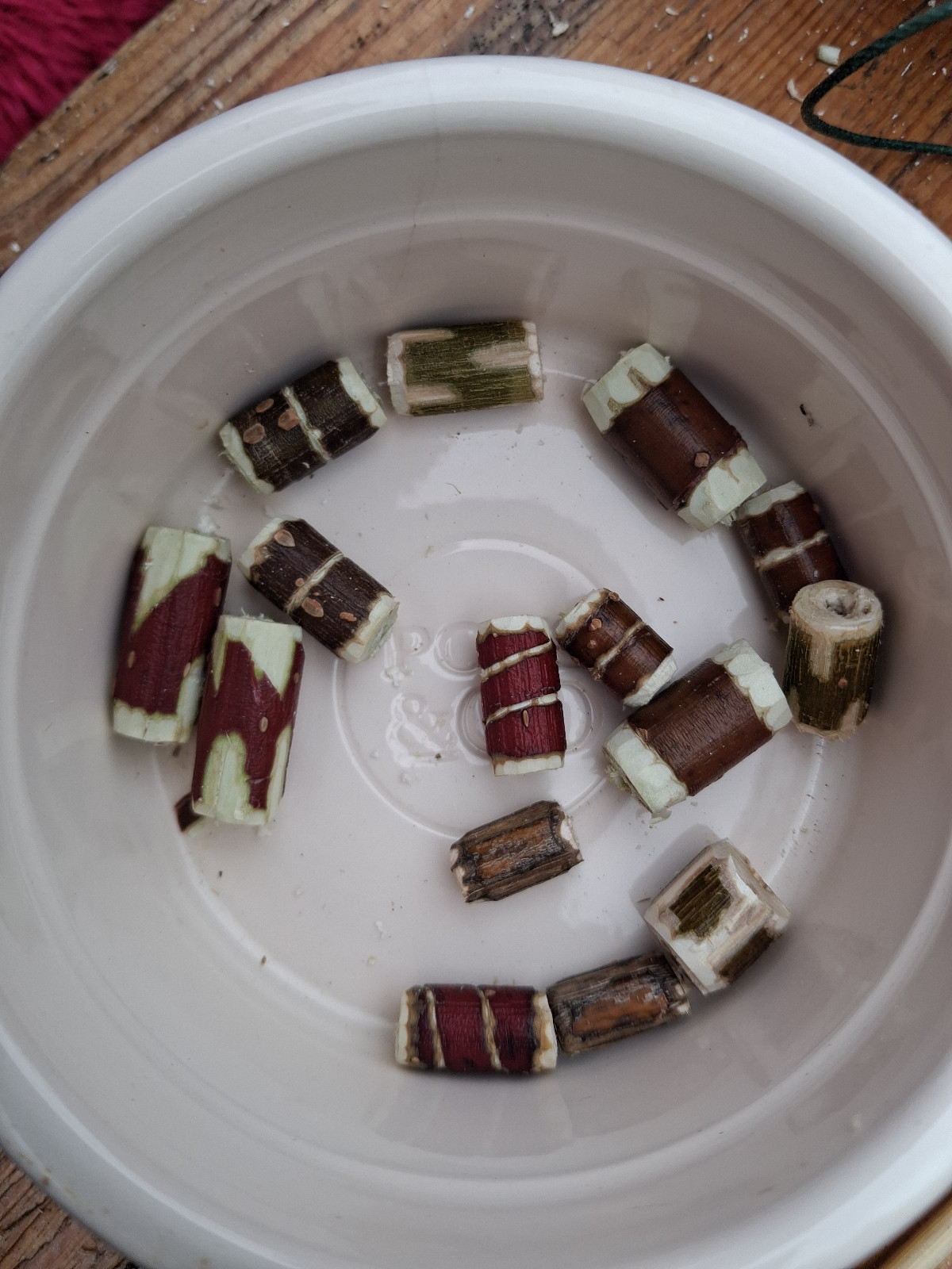 Wooden Bead Carving - image 3