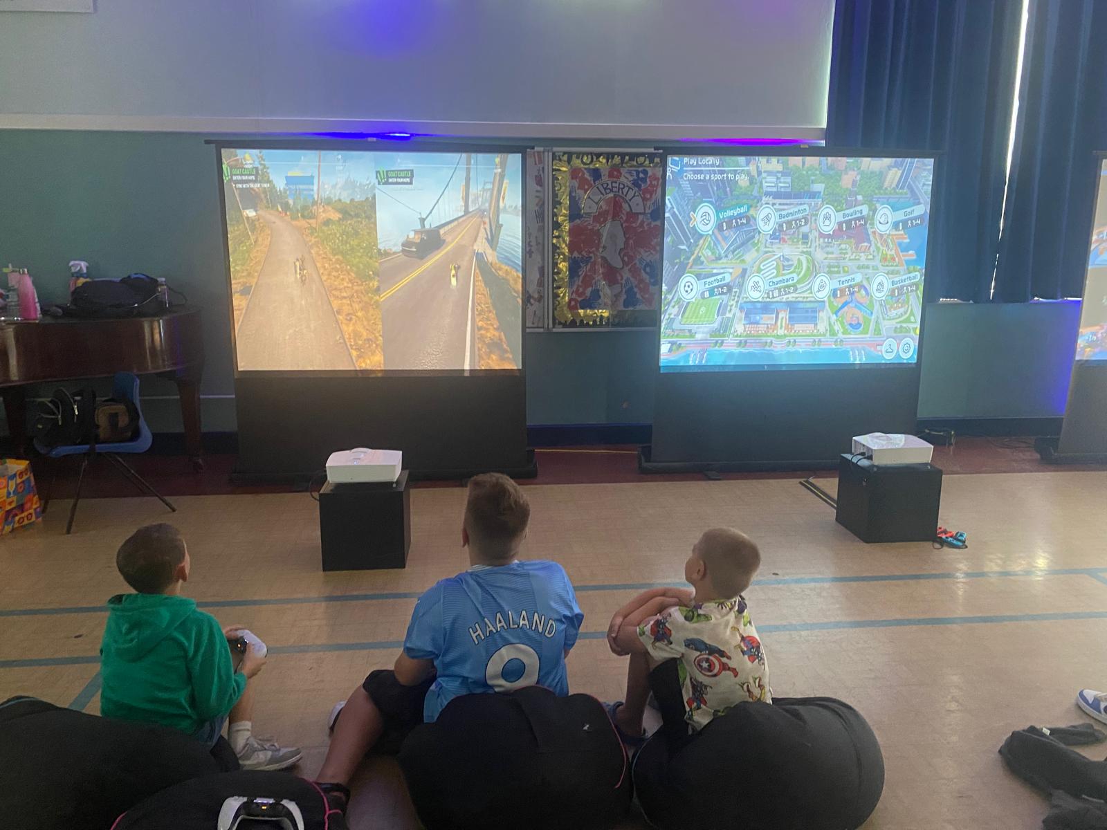 Bromsgrove Summer Holiday Club block mentored by YMCA Worcestershire