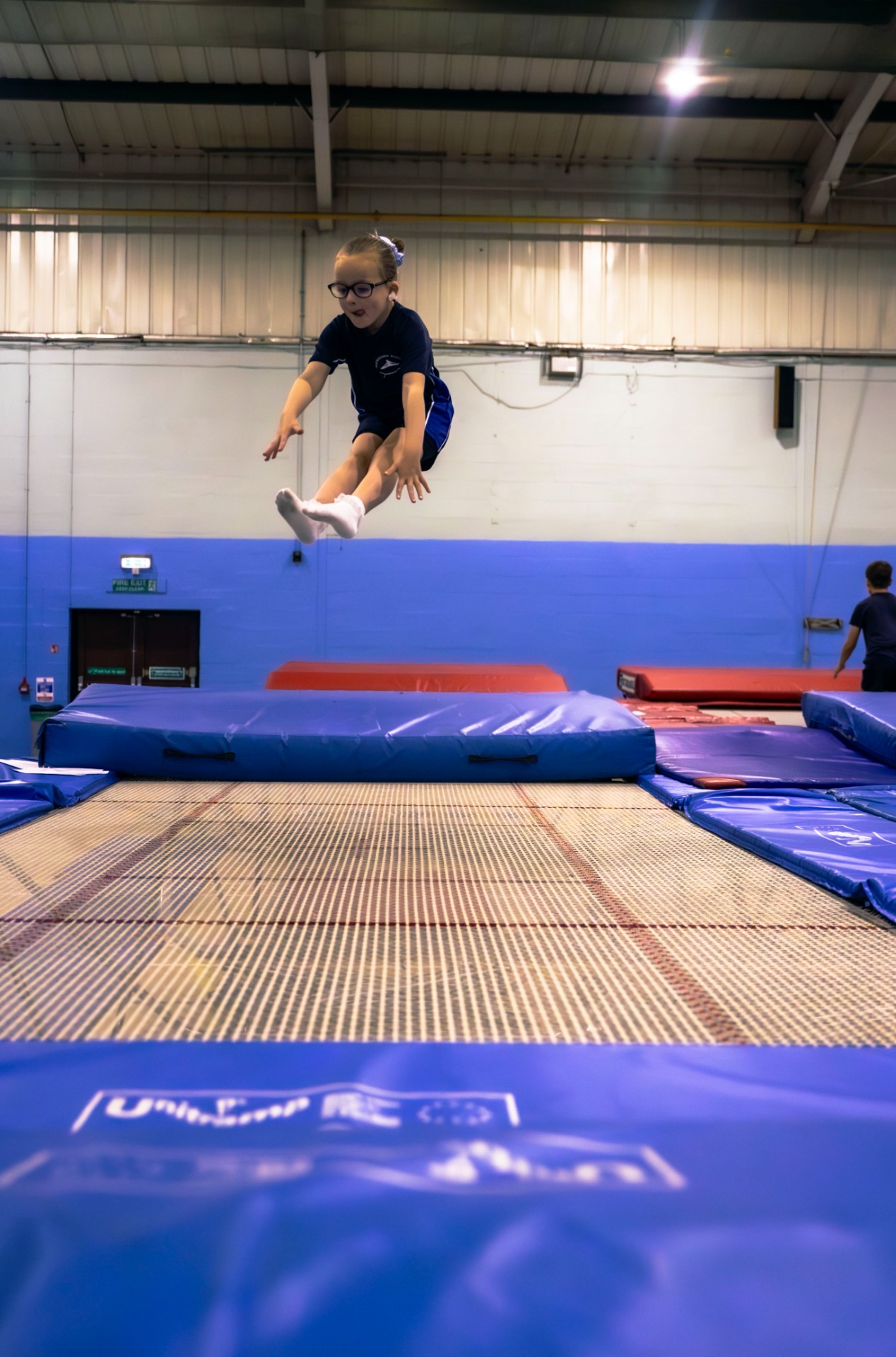 Jump 2 It - Trampolining Cheadle Camp block mentored by North Staffs Trampolining & Jump 2 It Coaching