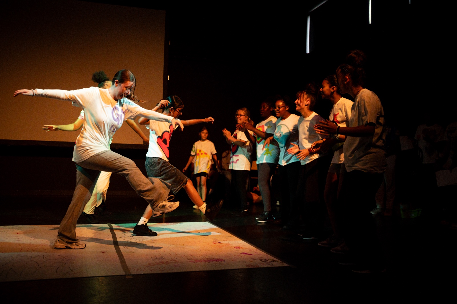 Easter Creative Camp block mentored by Carter Productions & Co
