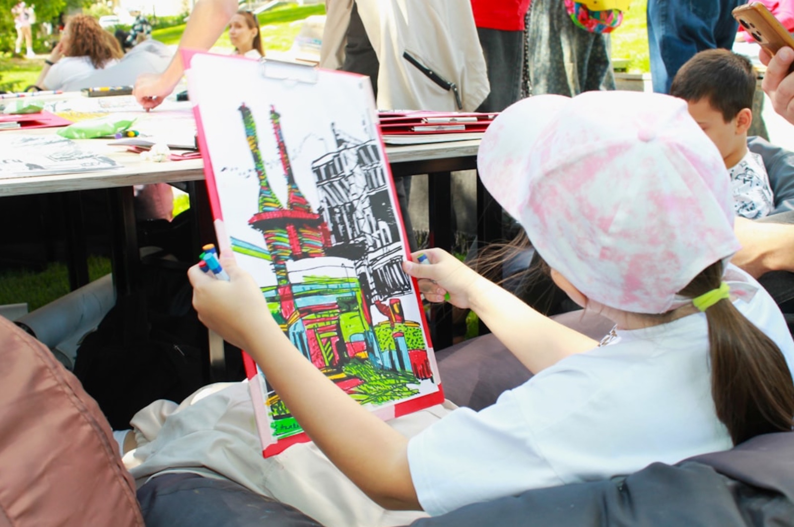 Artist Collective ART Camp - TVWC - image 15