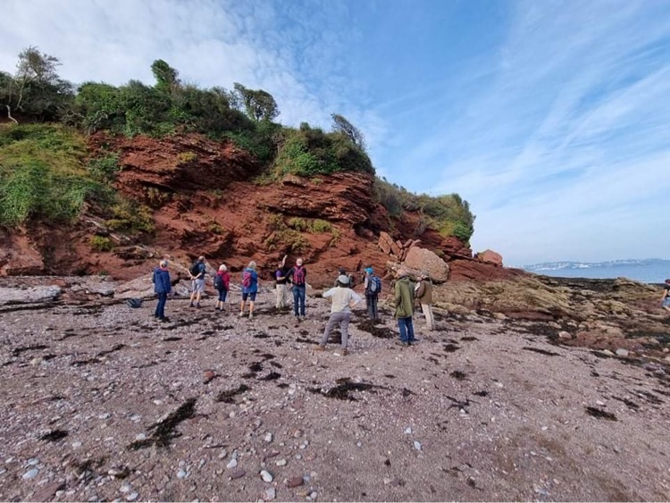 Geology Walk - Goodrington and Saltern Cove block mentored by Taleblazers
