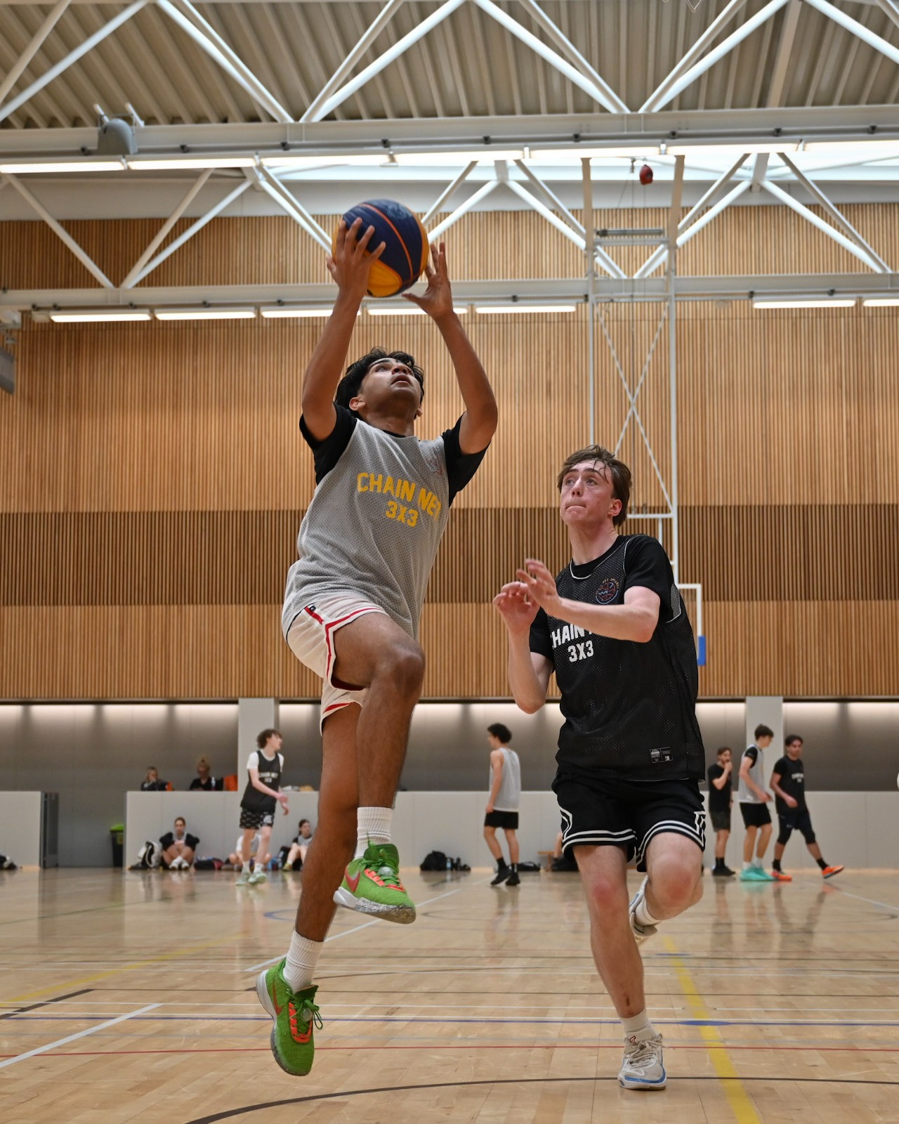 Chain Net 3x3 Performance Run block mentored by Chain Net Apparel CIC