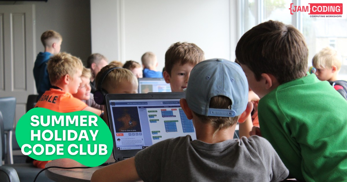 Alderbrook Primary School - Universal Credit block mentored by Jam Coding