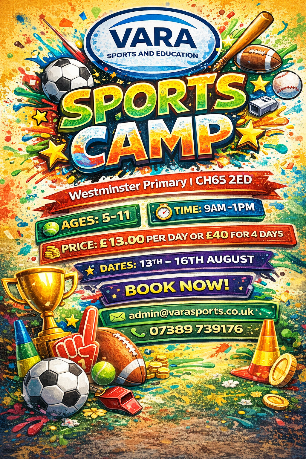 Vara Sports Camp | Westminster Primary E.Port - image 2