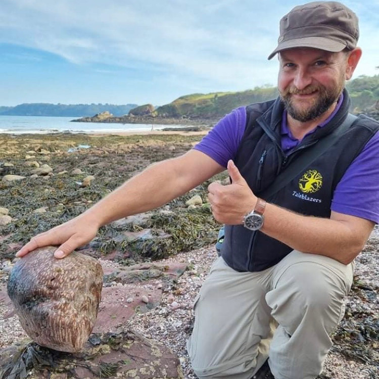 Geology Walk - Goodrington and Saltern Cove block mentored by Taleblazers