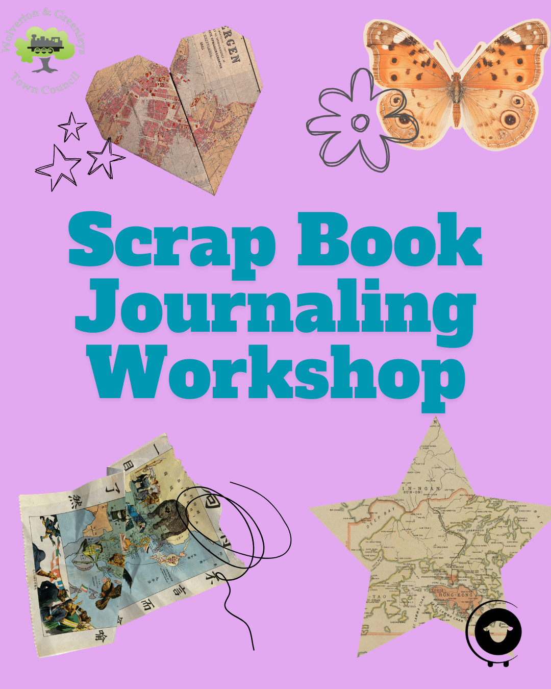 Scrap Book Journaling Workshop - image 1