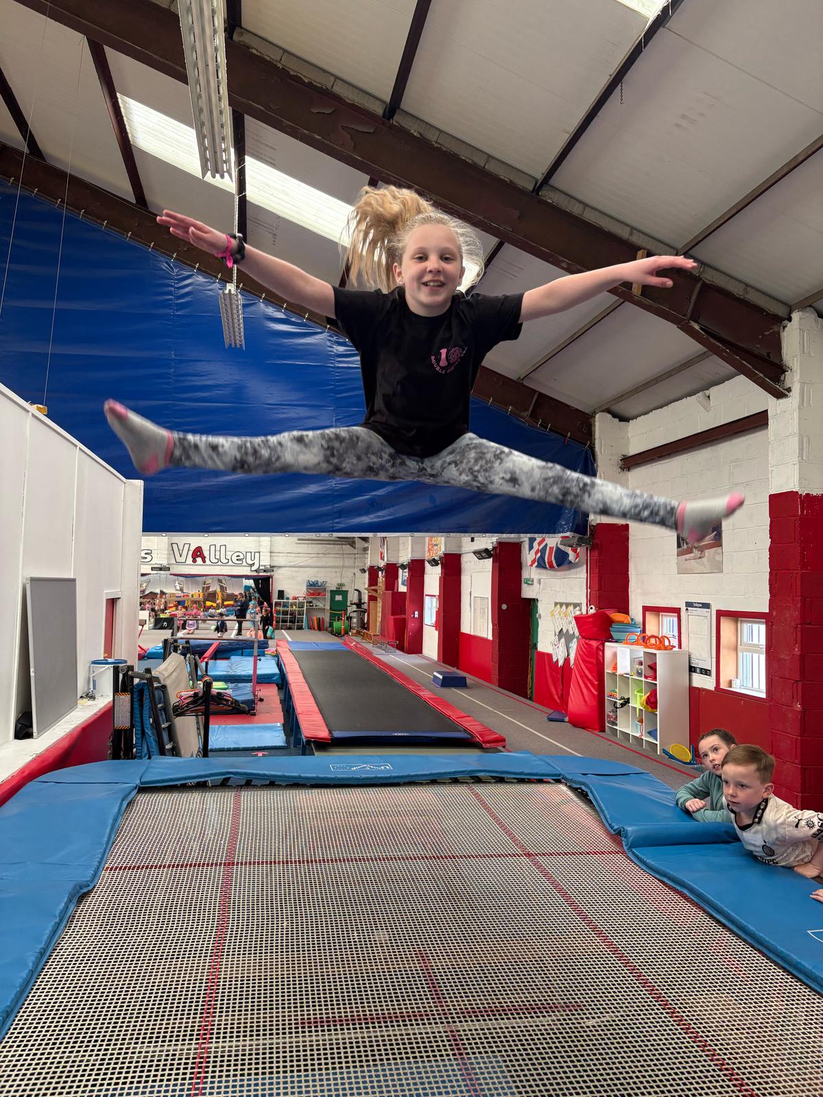 Gymnastics Camp block mentored by Tees Valley Gymnastics 
