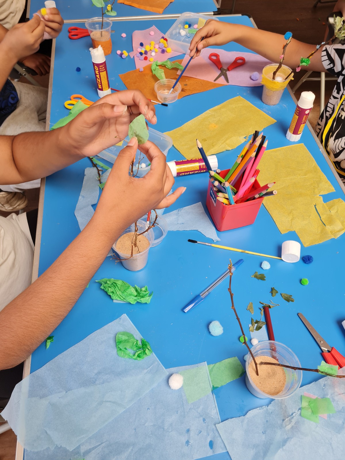 Arts, Cooking, Sport and Trip @ Rectory Park block mentored by Excel Learning CIC