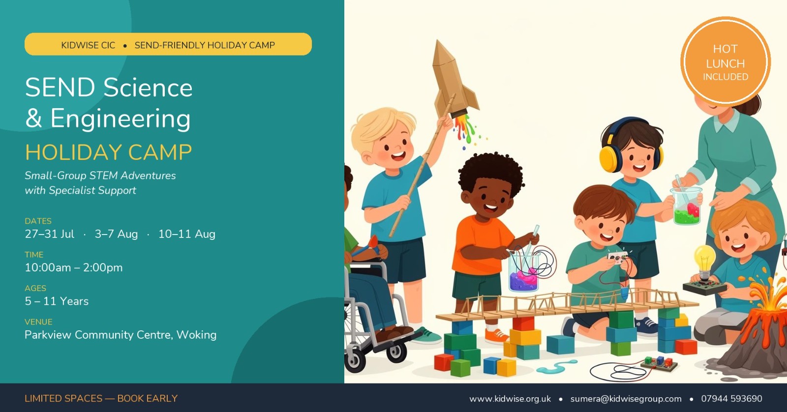 Kidwise SEND Science & Engineering Camp - image 2
