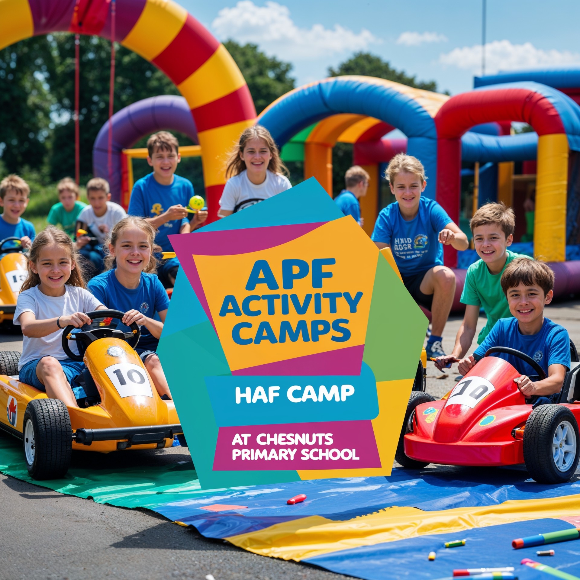 APF Multi-Activity HAF Chestnuts School block mentored by APF ACTIVITY CAMPS