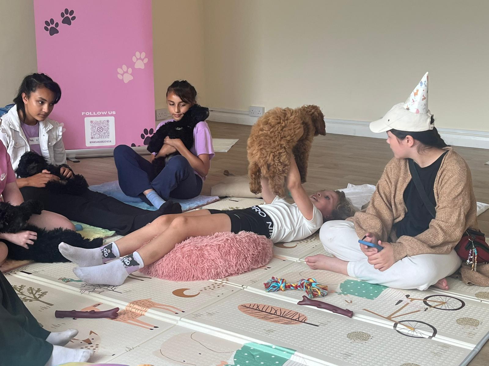 The Dog Squad Summer (HAF) block mentored by The Snooty Pooch "Dog Squad Club" Easter HAF 2026