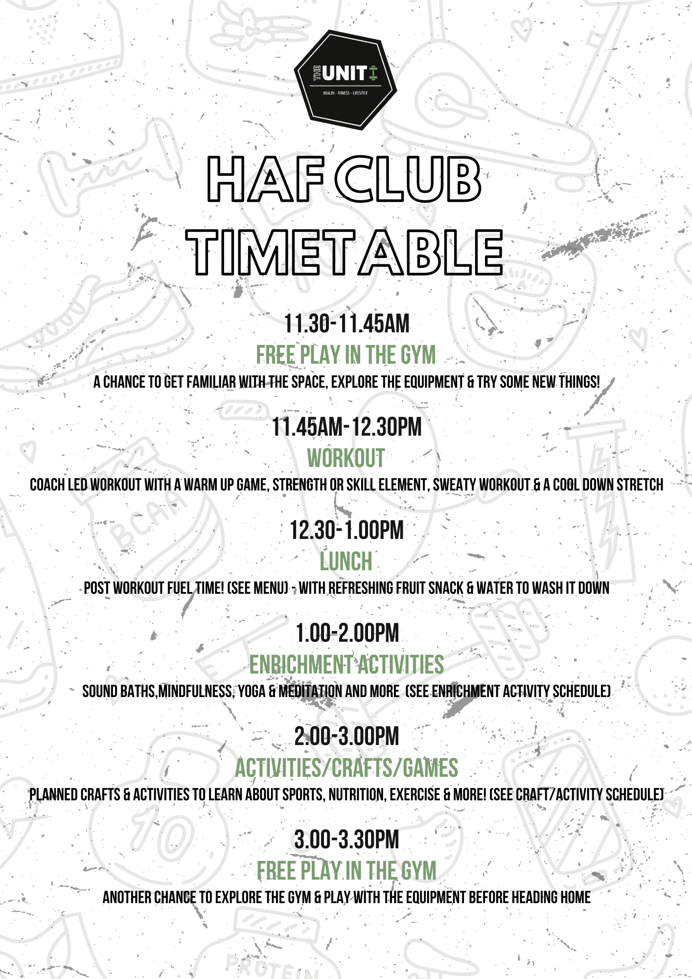 The Unit HAF CLUB - image 9