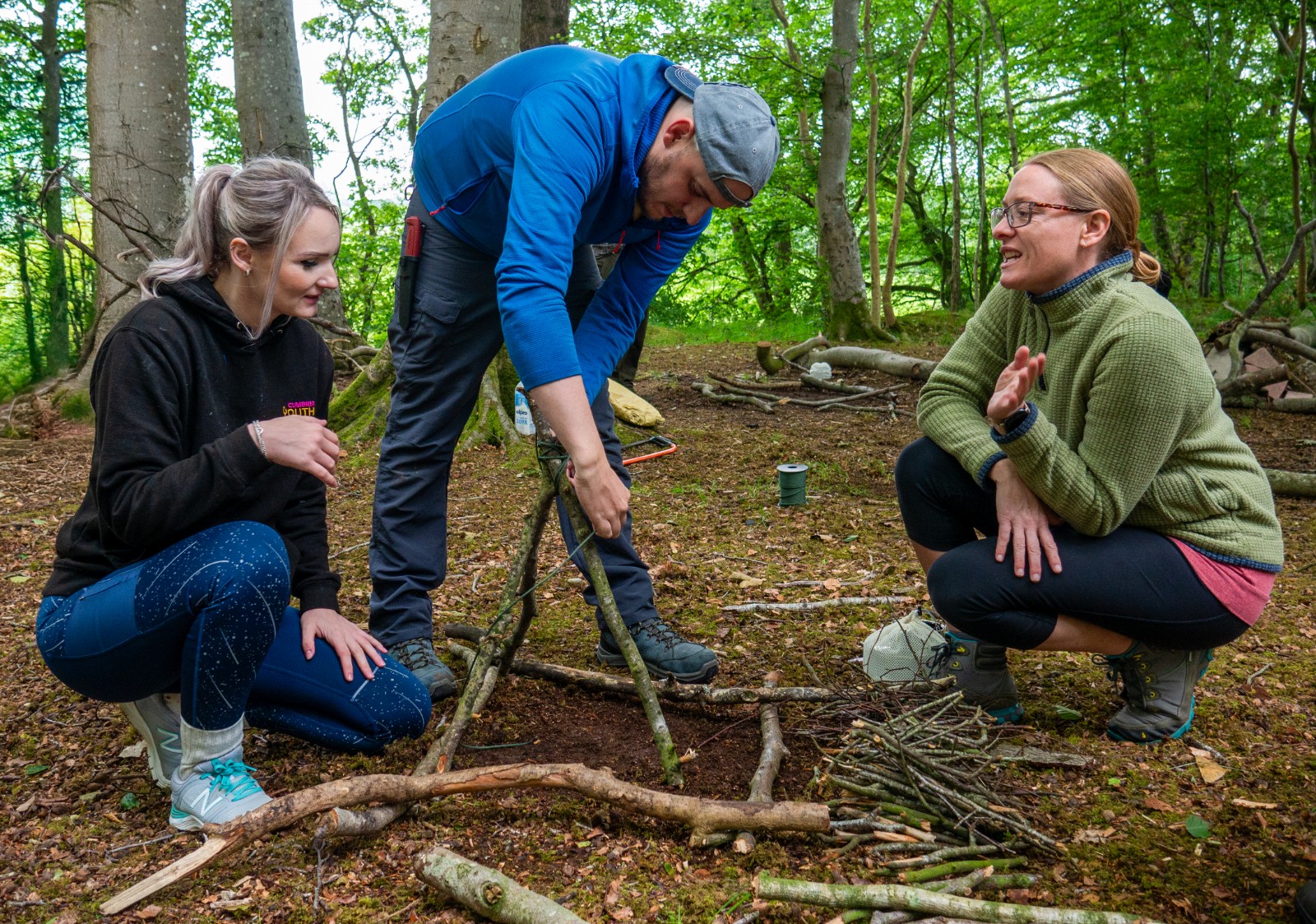 Cumbria Youth Alliance- Bushcraft Skills - image 3