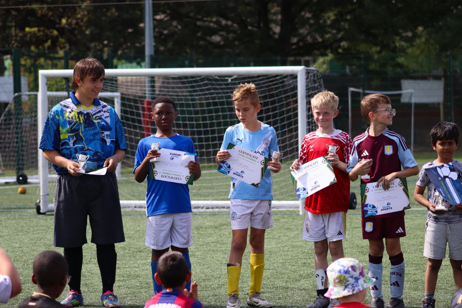 Castle Vale Children Football Development block mentored by Teach Sports