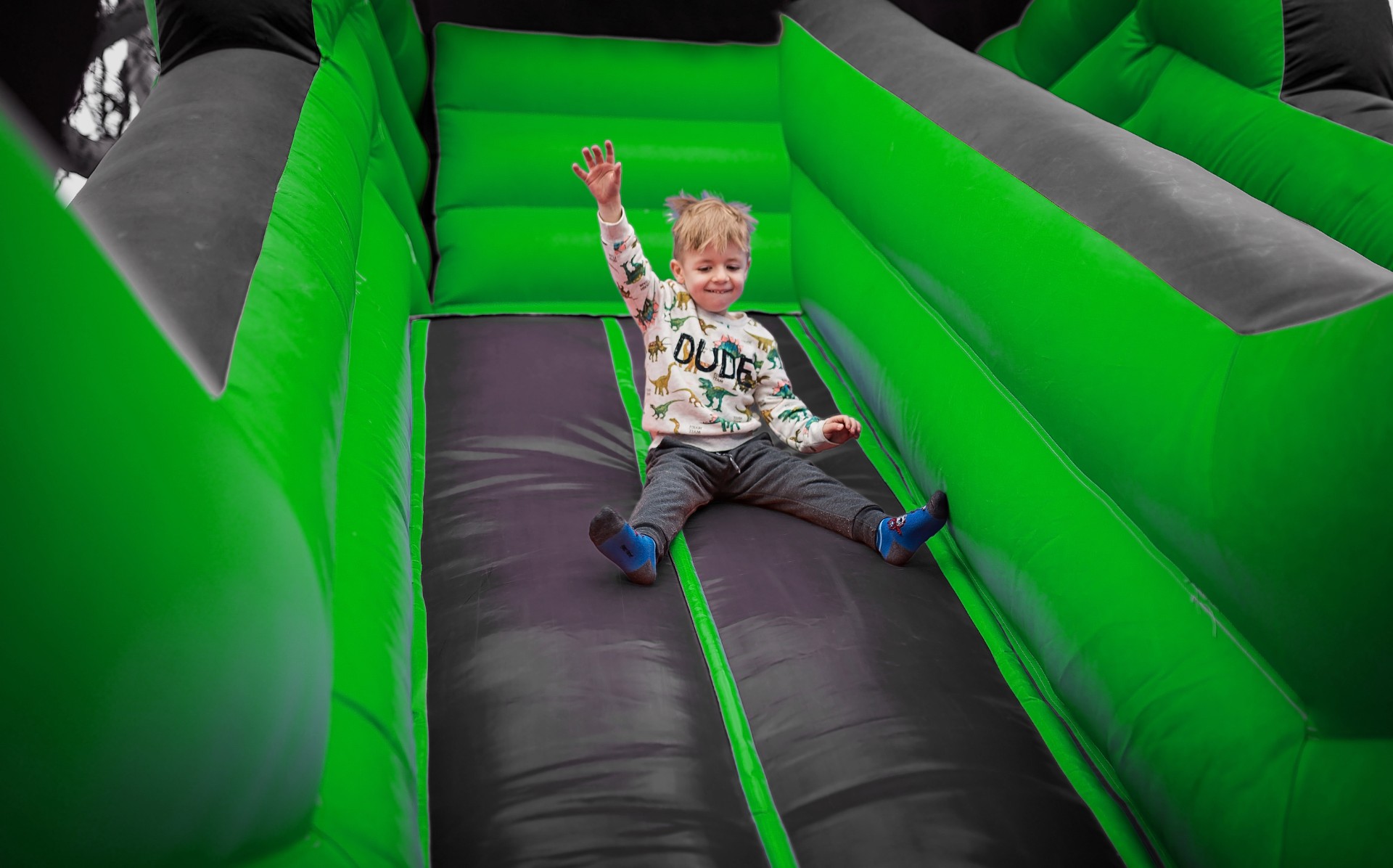 SEND Bio Bounce Thornaby Pavilion block mentored by Tees Active