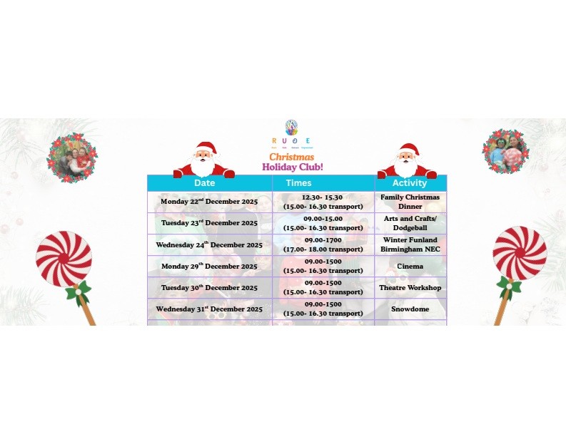 RUOE Christmas Holiday Club Primary - image 2