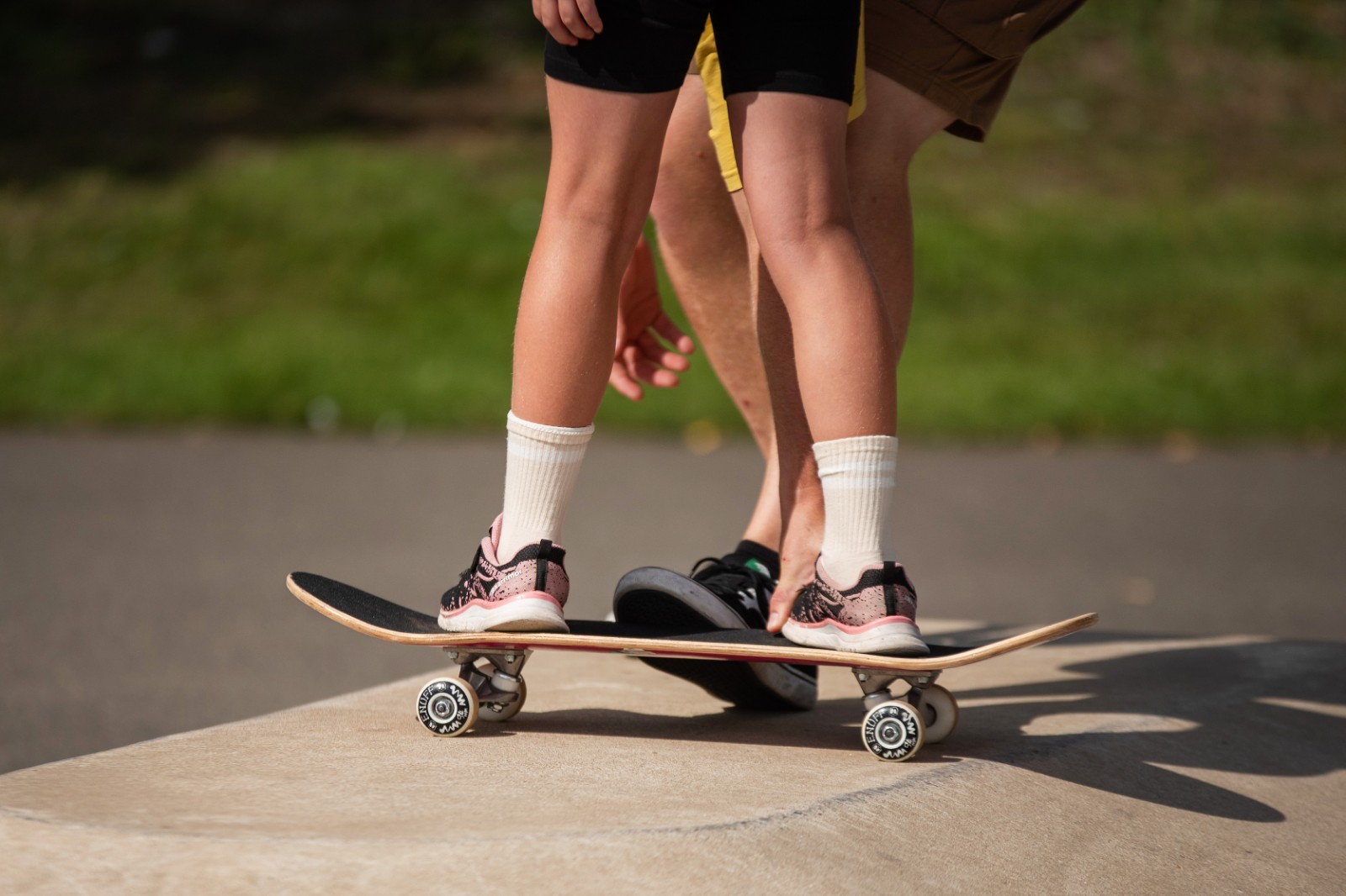 Skateboarding at Leatherhead Leisure Centre - image 4