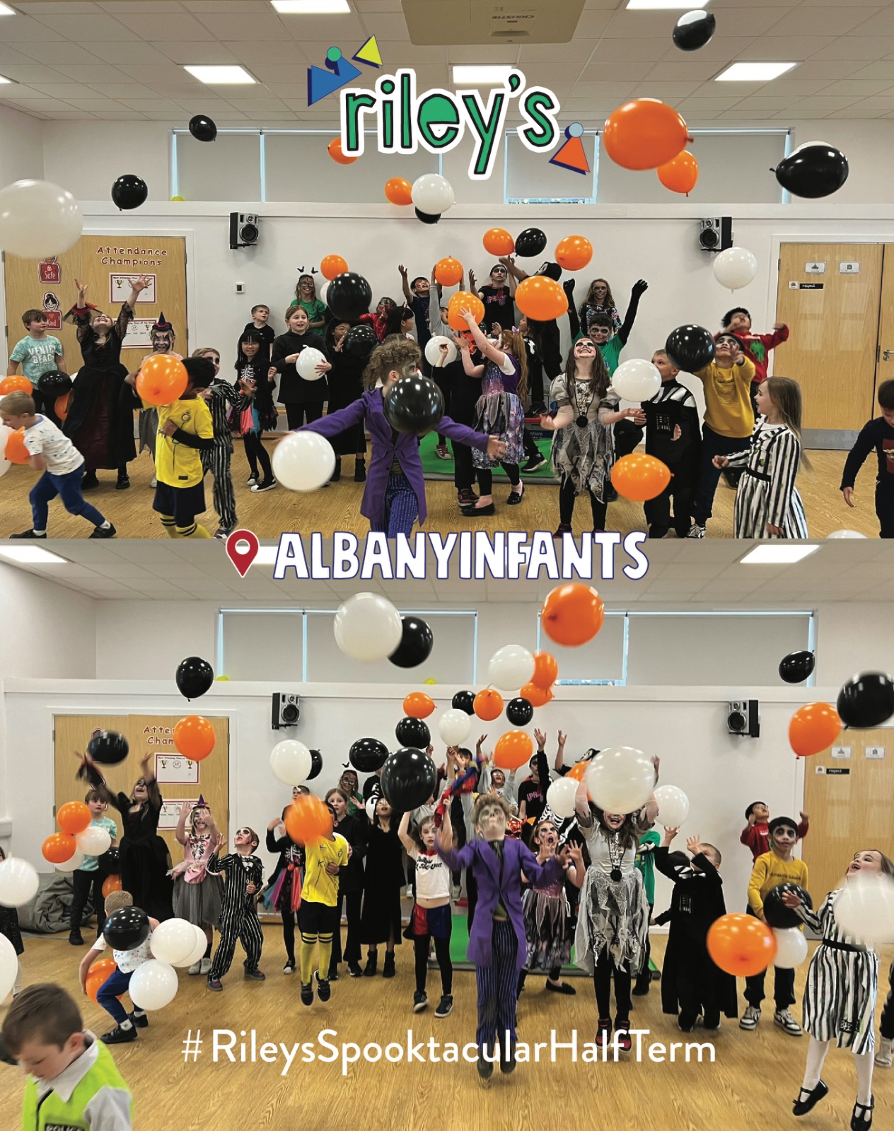 SPOOKY HALF-TERM fun @Albany Infants! - image 4