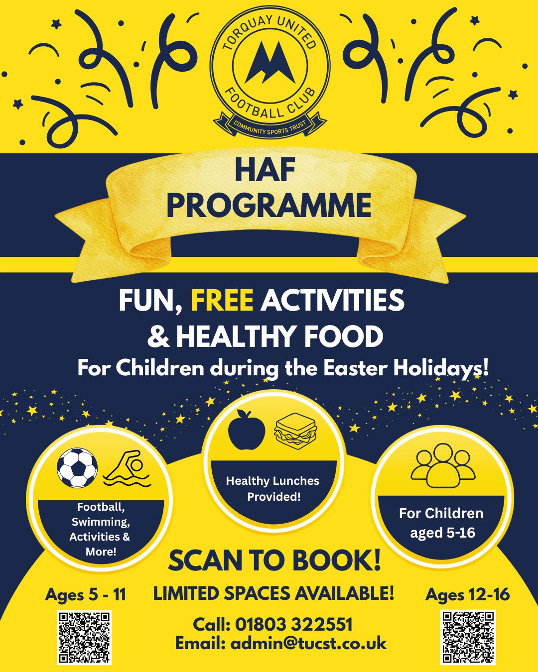 TUCST HAF Programme - Age 5 to 11 - image 2