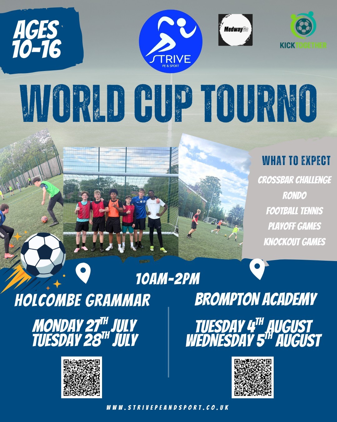 Brompton World Cup Football Summer Tournament - image 5