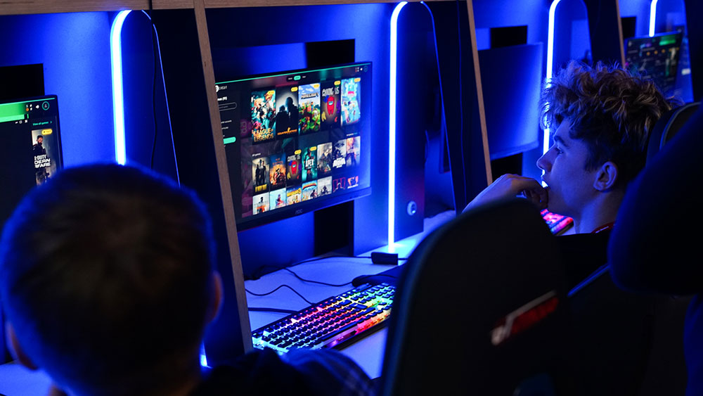 E-Sports Gaming Camp - Secondary block mentored by Hull FC Community Foundation