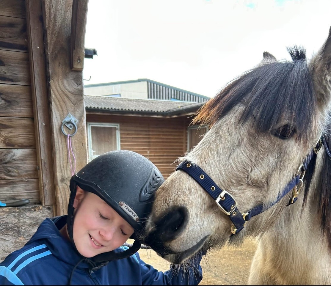 Wight Horse CIC HAF Equine Activities block mentored by Wight Horse CIC