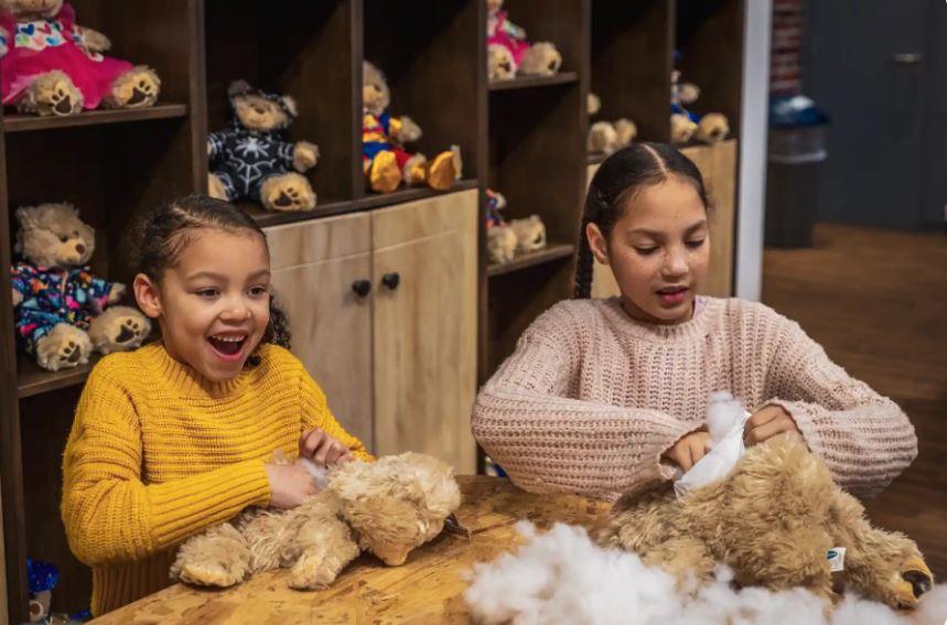 Cloud cable car & teddy bear experience - image 2