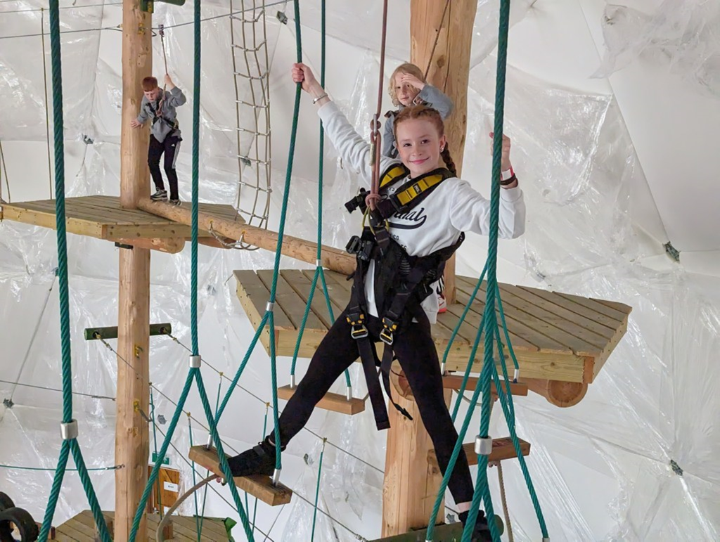Outdoor Adventure @ Let Loose Adventure Park block mentored by abilite