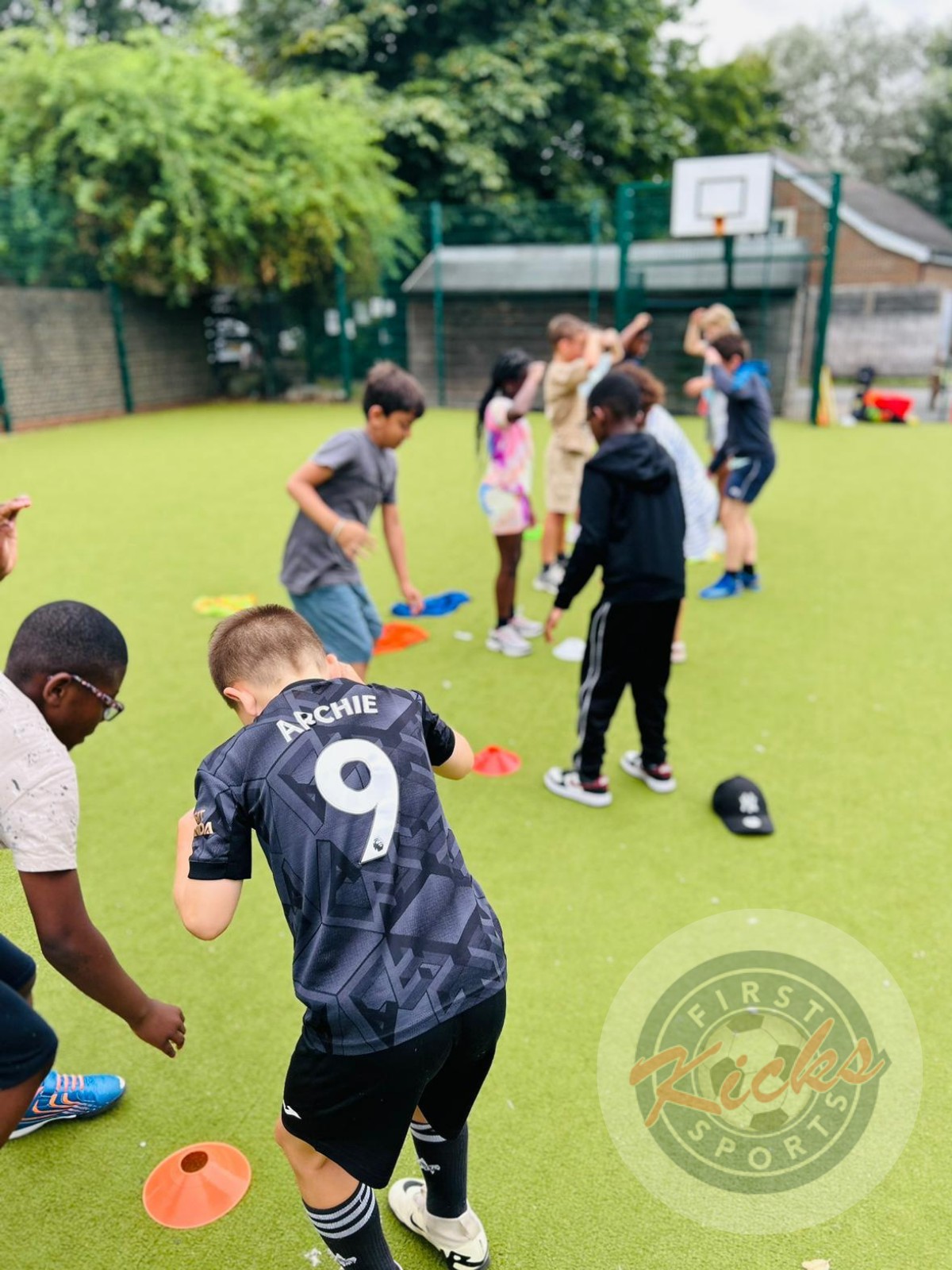 First Kicks Easter HAF Camp at Princess May - image 5