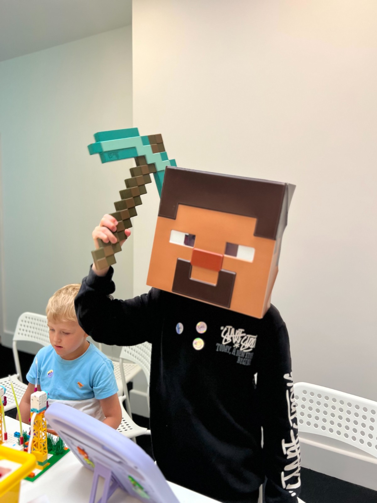 Coding Summer Camp - Coding in Minecraft block mentored by impact Academies & Camps