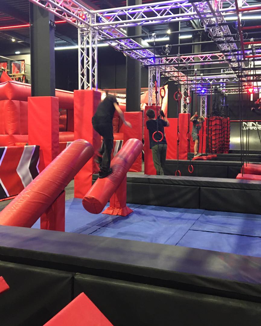 Godalming Youth - Ninja Warrior block mentored by Godalming Youth Service