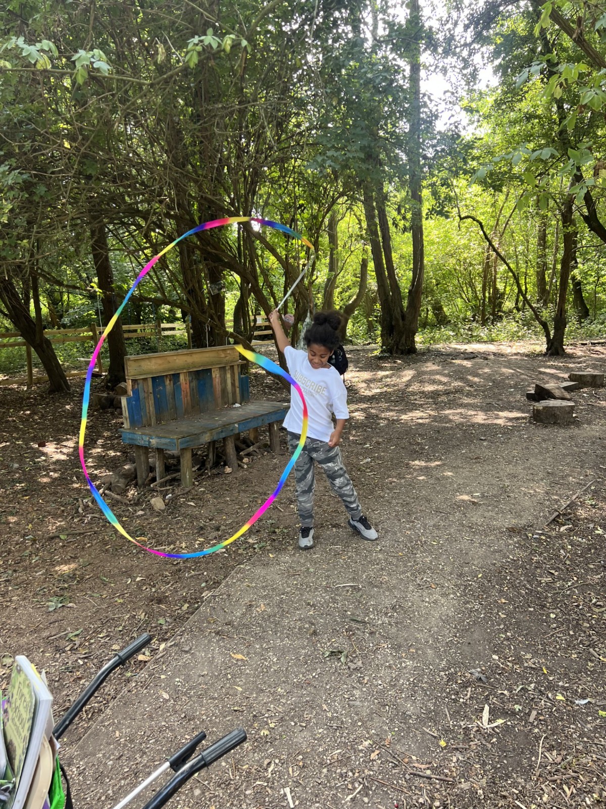 SEND Family Stay and Play HAF Forest School - image 5