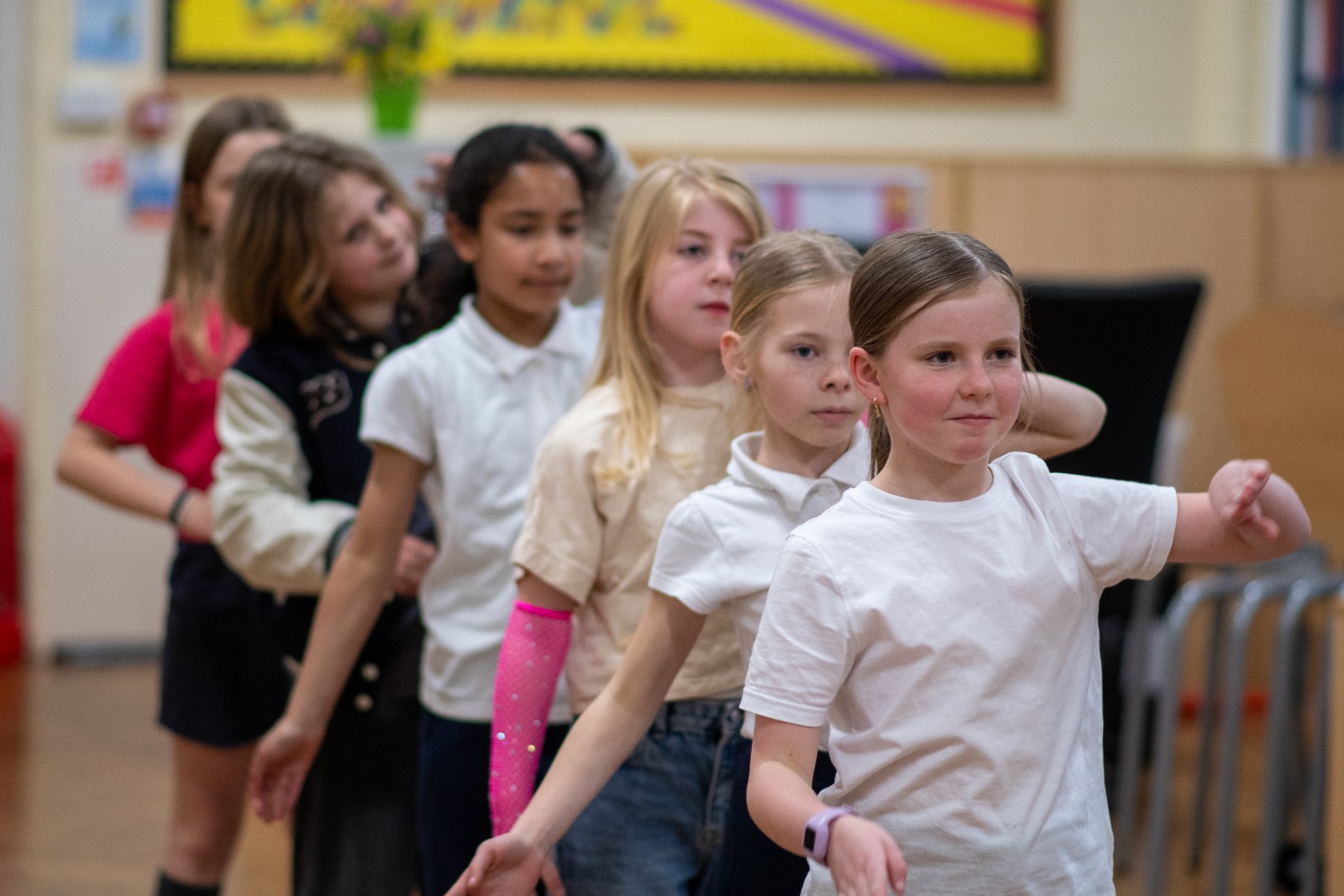 KICK Dance @ Godwin Primary School block mentored by KICK