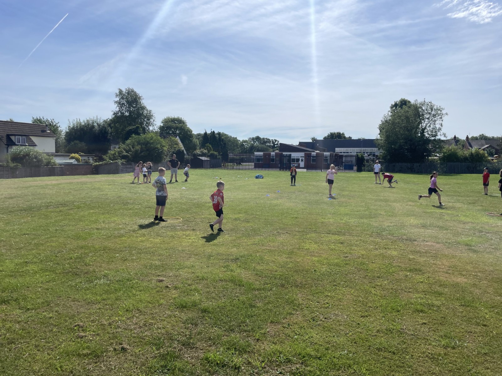 Sports Days at Winteringham Village Hall block mentored by Sportsability Limited