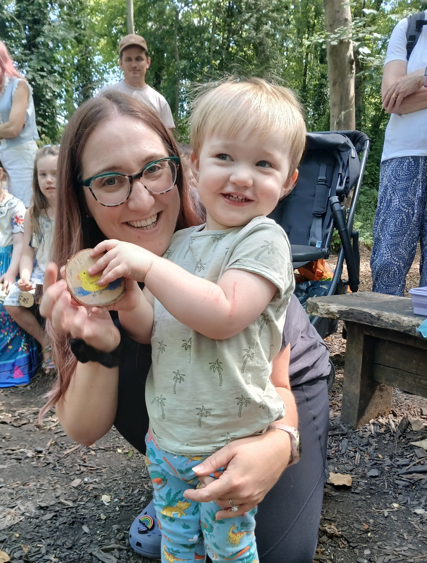 Tots Forest School Autumn 1 2025 block mentored by Alison
