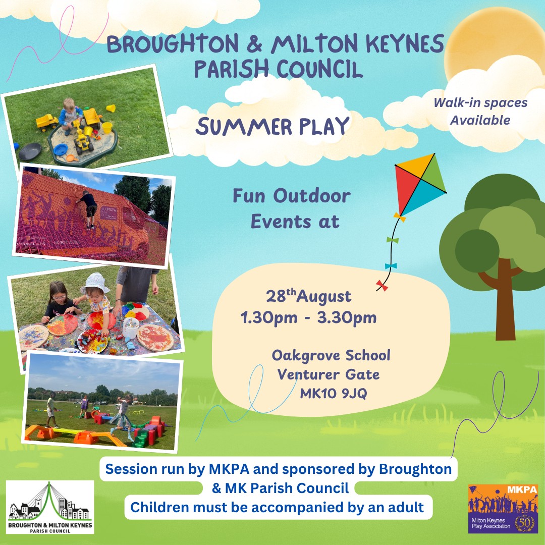 MKPA Broughton Oakgrove School block mentored by Milton Keynes Play Association